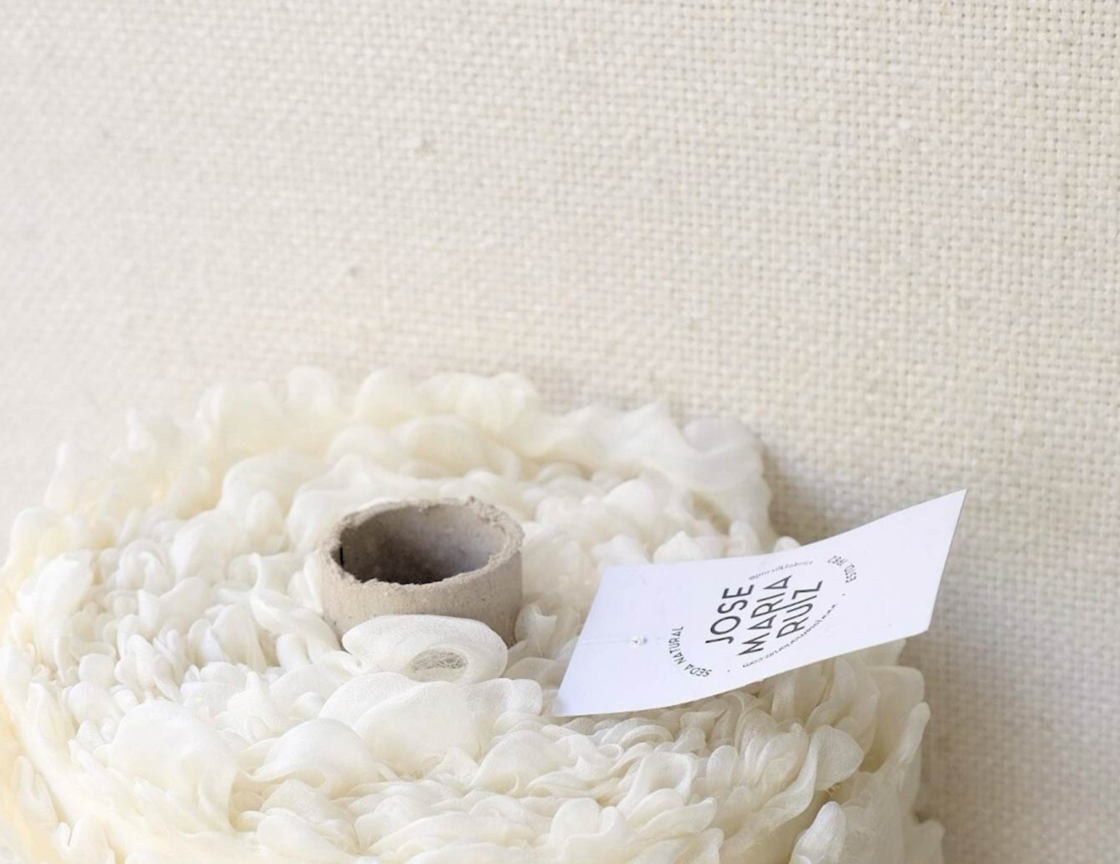 Coleccion Bridal Tejidos de Seda